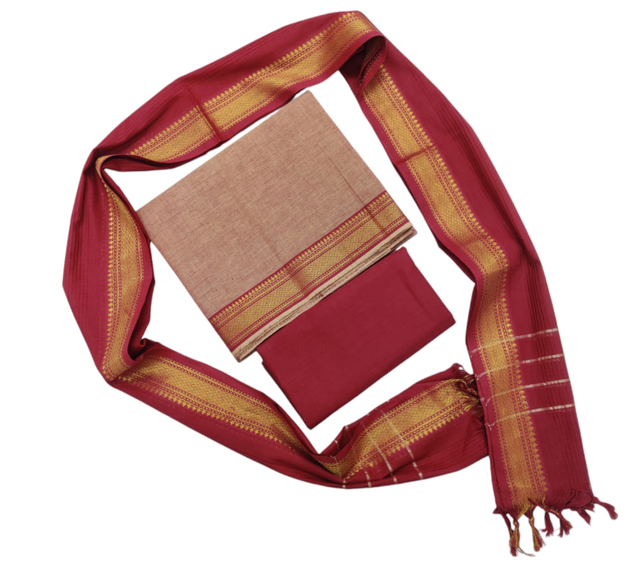 UNSTITCHED SALWAR