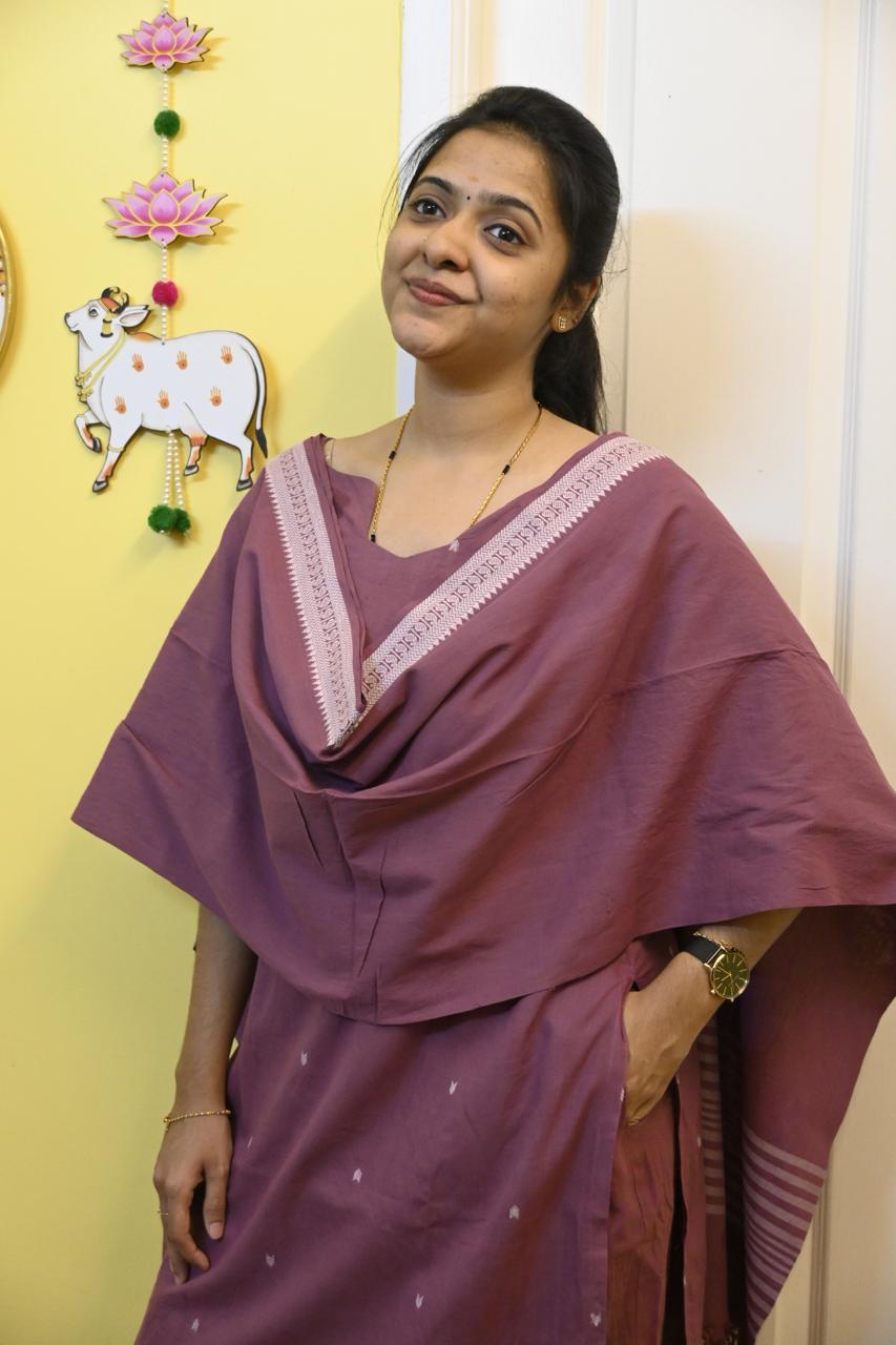 HANDLOOM COTTON SET