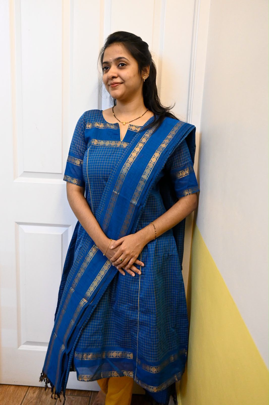 CHETTINAD COTTON 2-PIECE SET