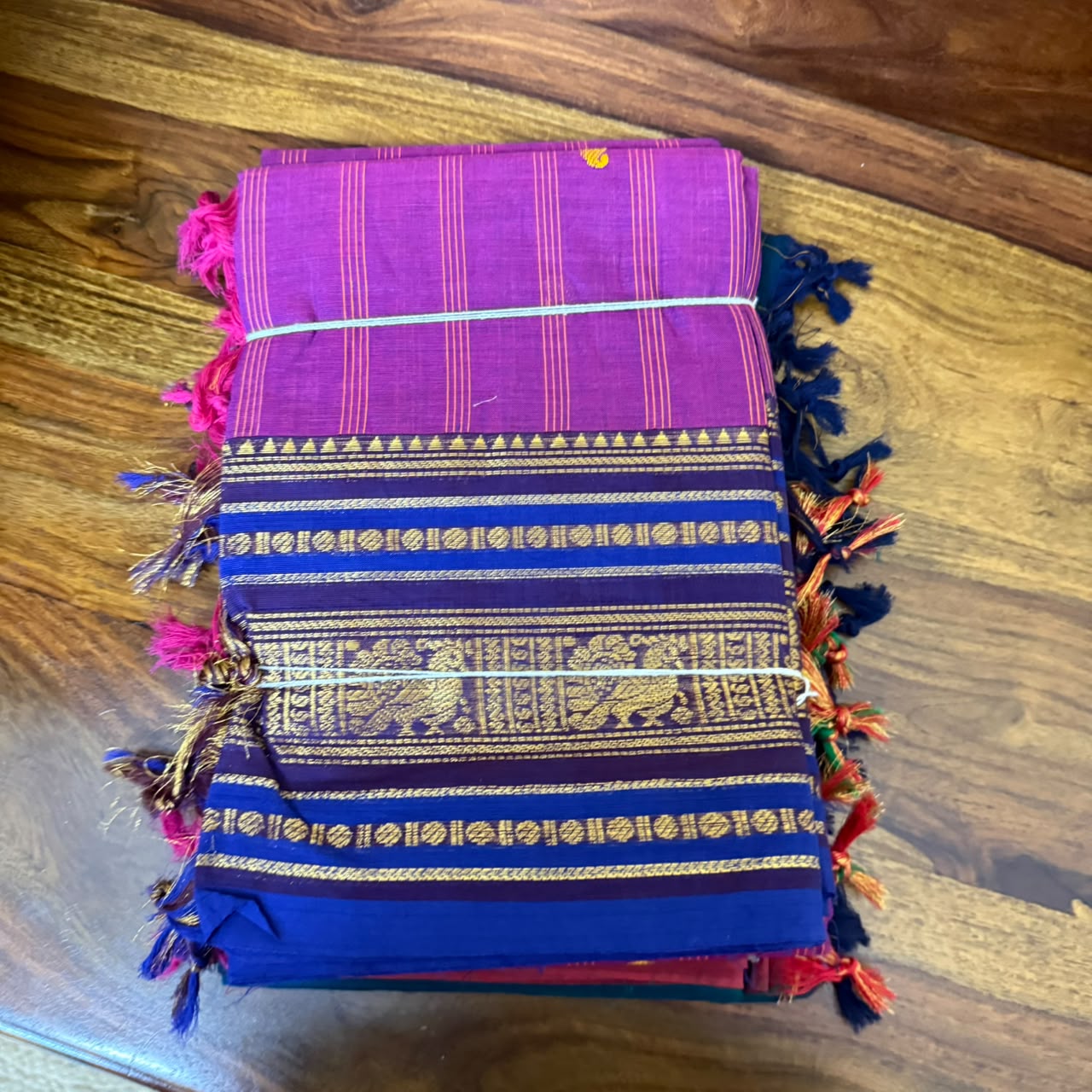 CHETTINAD COTTON 2-PIECE SET