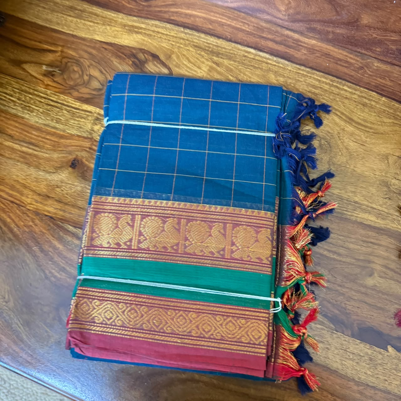 CHETTINAD COTTON 2-PIECE SET