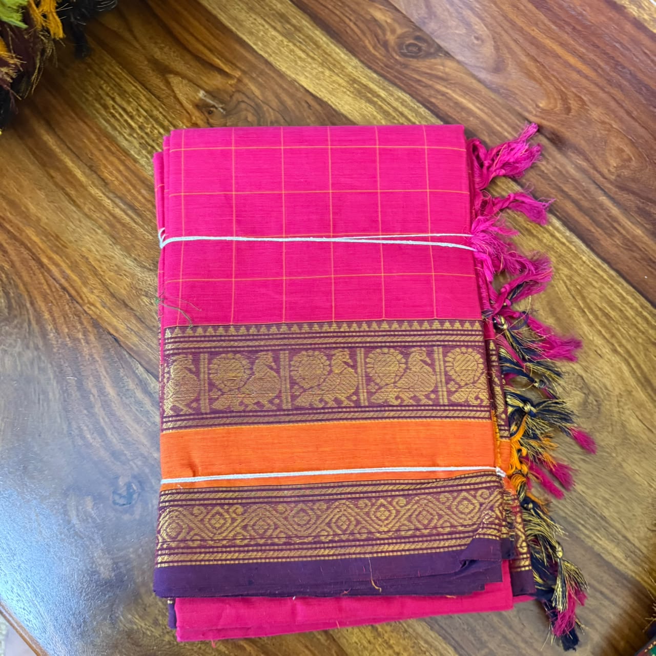CHETTINAD COTTON 2-PIECE SET