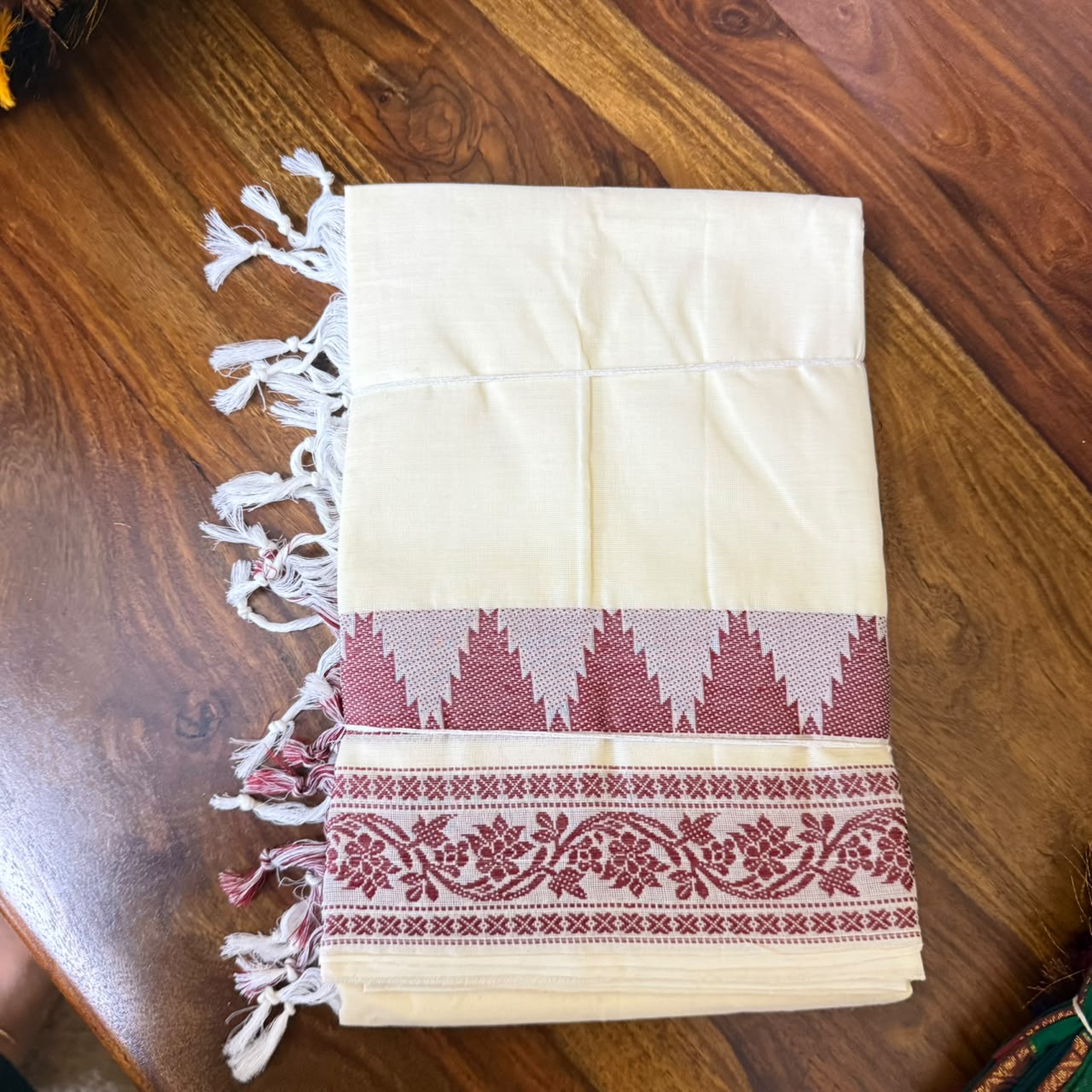 CHETTINAD COTTON 2-PIECE SET