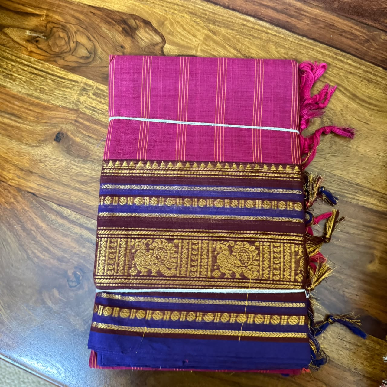 CHETTINAD COTTON 2-PIECE SET
