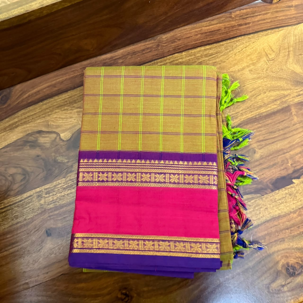 CHETTINAD COTTON 2-PIECE SET