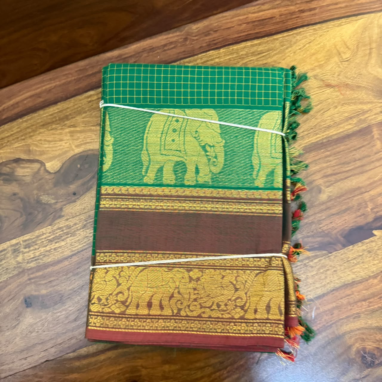 CHETTINAD COTTON 2-PIECE SET