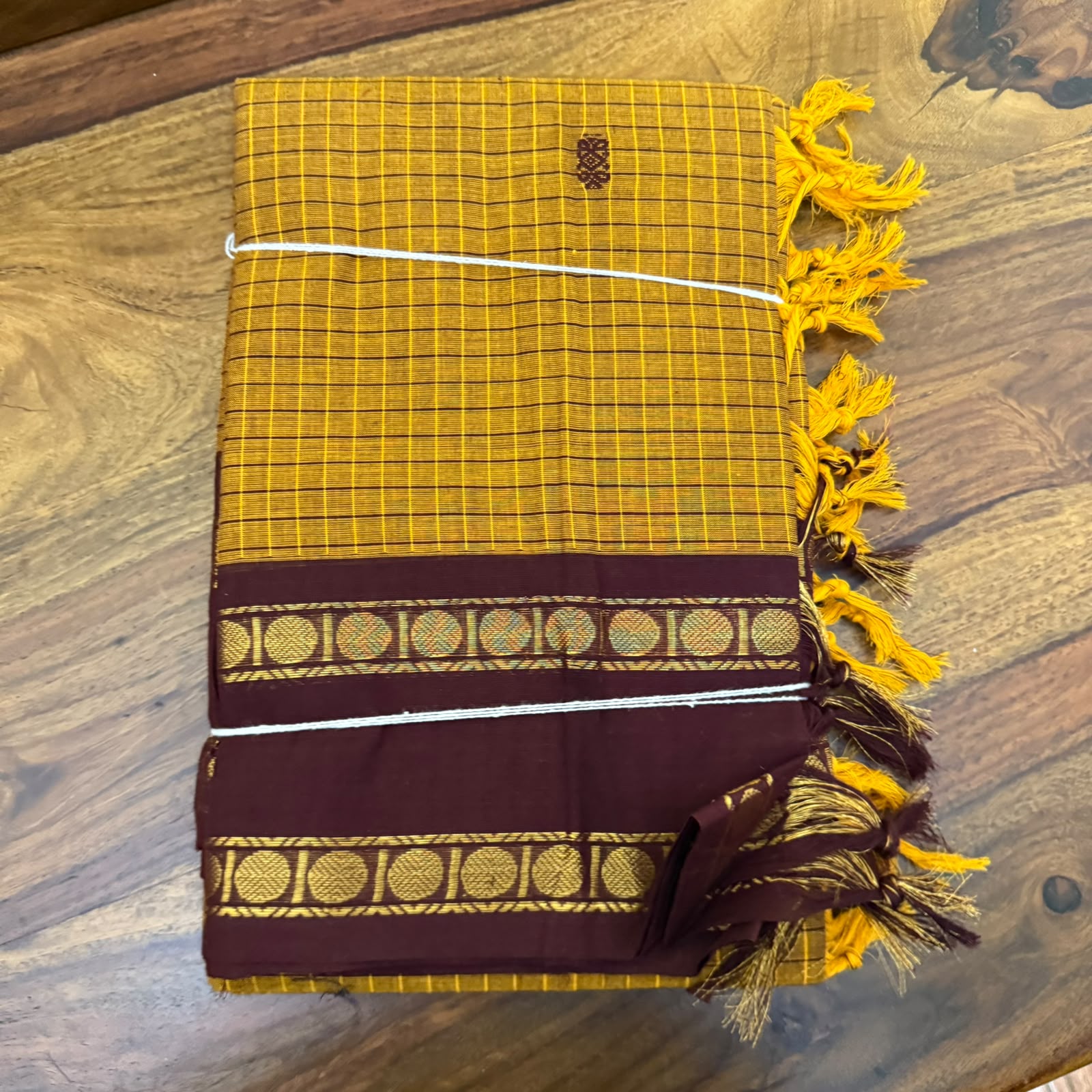 CHETTINAD COTTON 2-PIECE SET