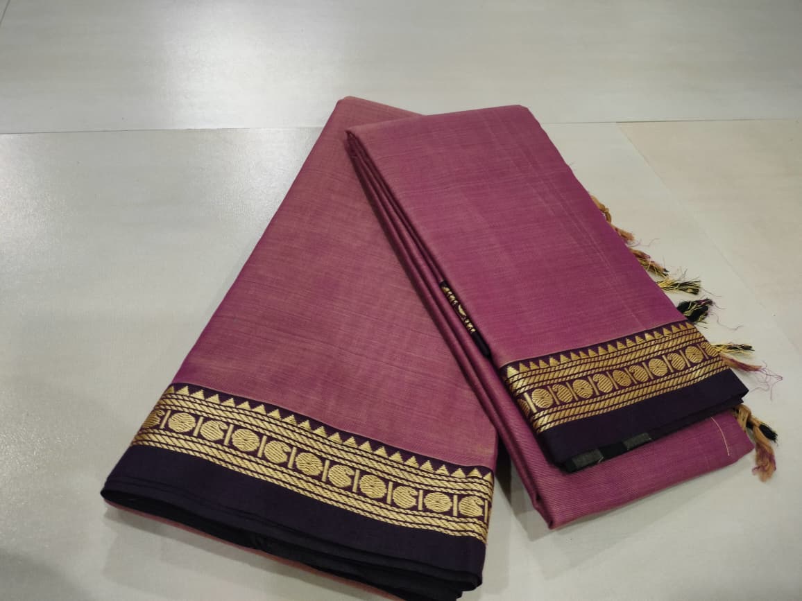 NARAYANAPET 2Pc (ANARKALI )SET-PINK